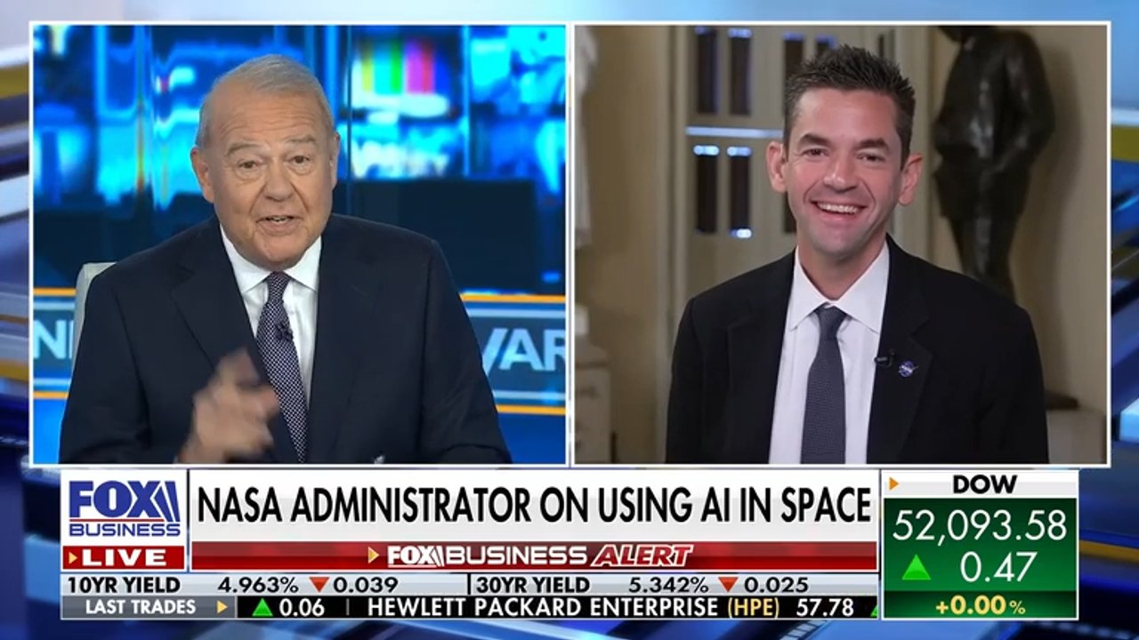 NASA administrator Jared Isaacman outlines plans for Trump's Space Academy
