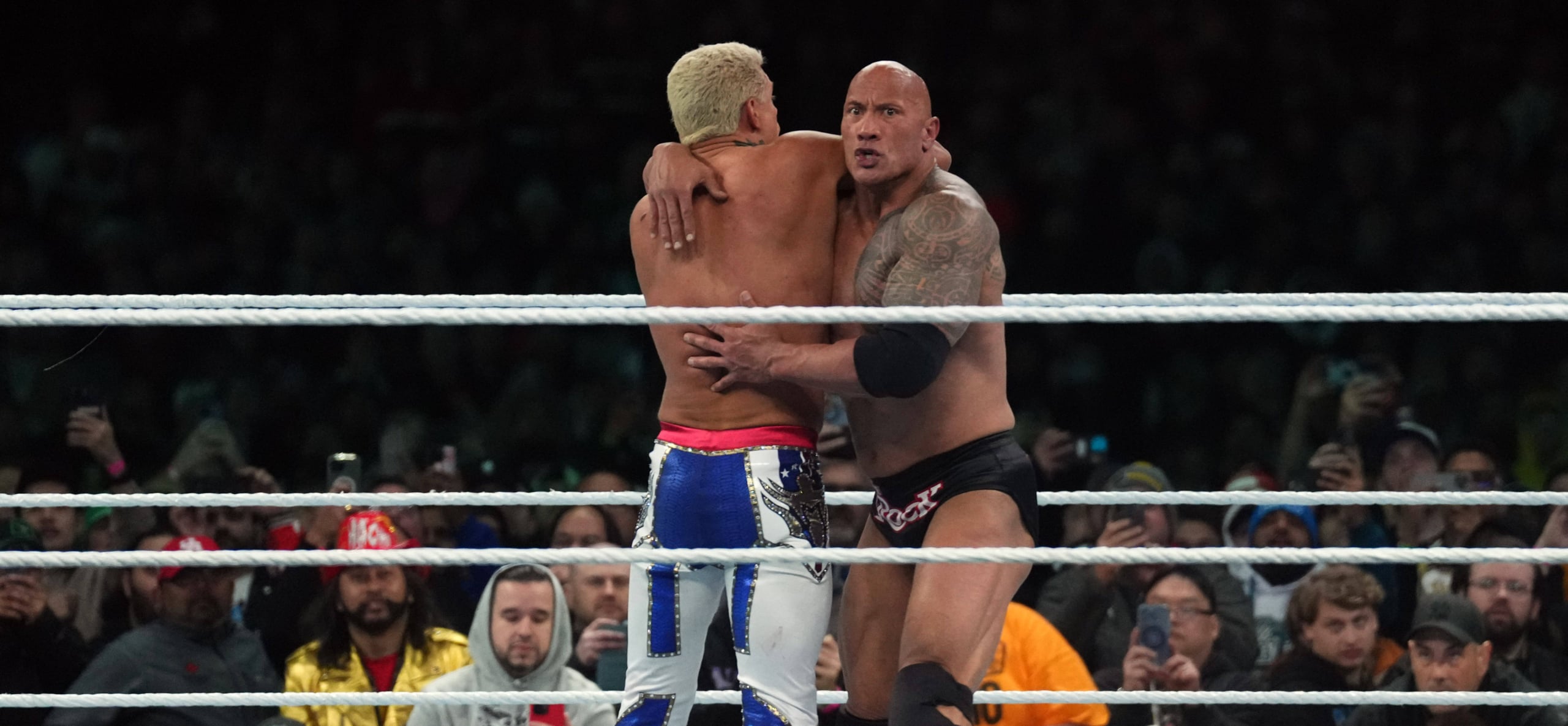 Cody Rhodes’ wild idea for angle involving The Rock’s daughter that ...
