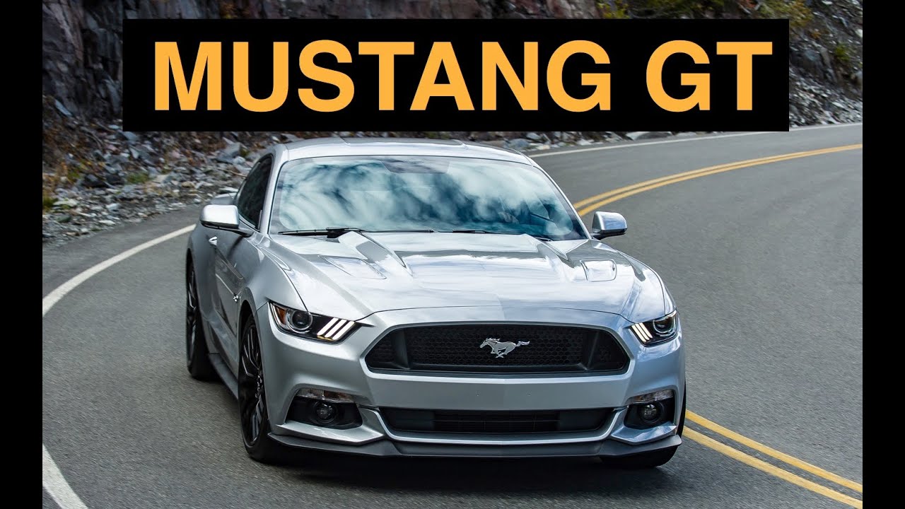 2015 Ford Mustang GT Premium - review & test drive