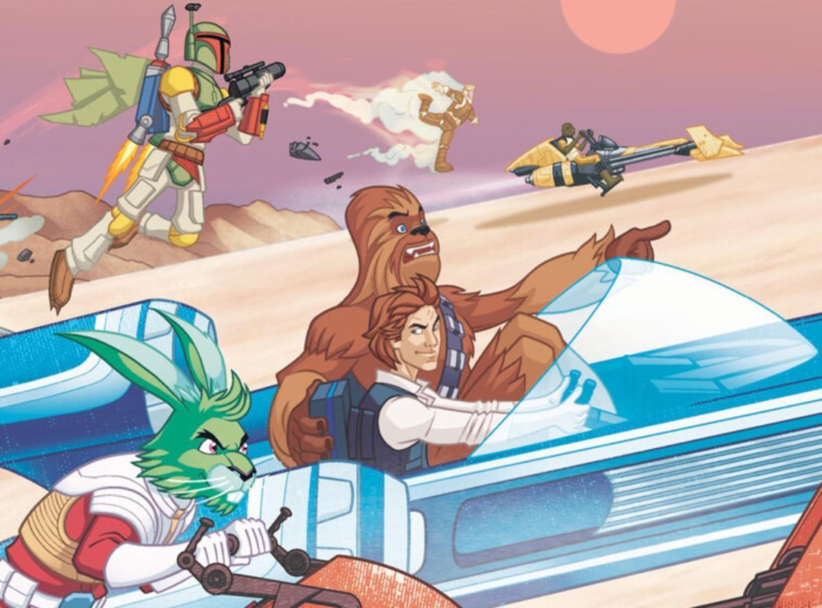 Star Wars graphic novel turns Jabba's bounty race into game-theory lesson
