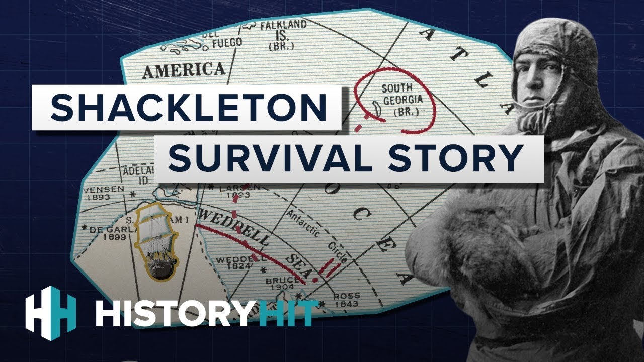 How did Shackleton survive the Endurance expedition?