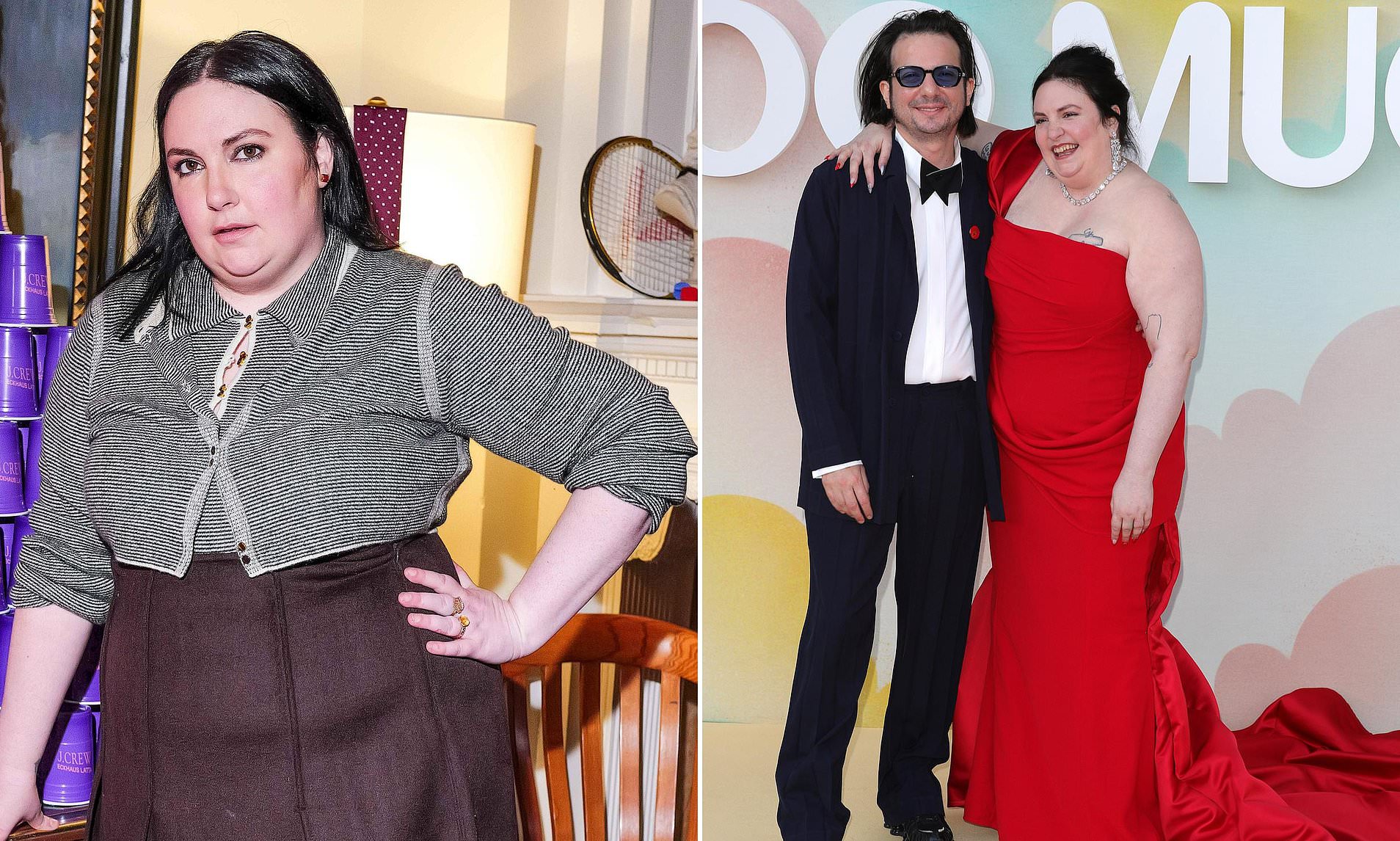 Lena Dunham welcomes first child with Luis Felber via surrogate eight ...