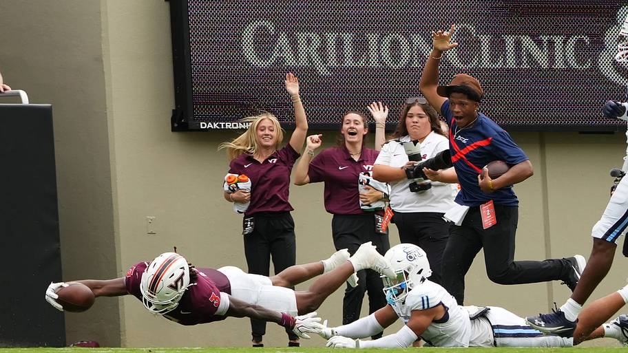 FPI predicts Virginia Tech's week 3 matchup with Maryland