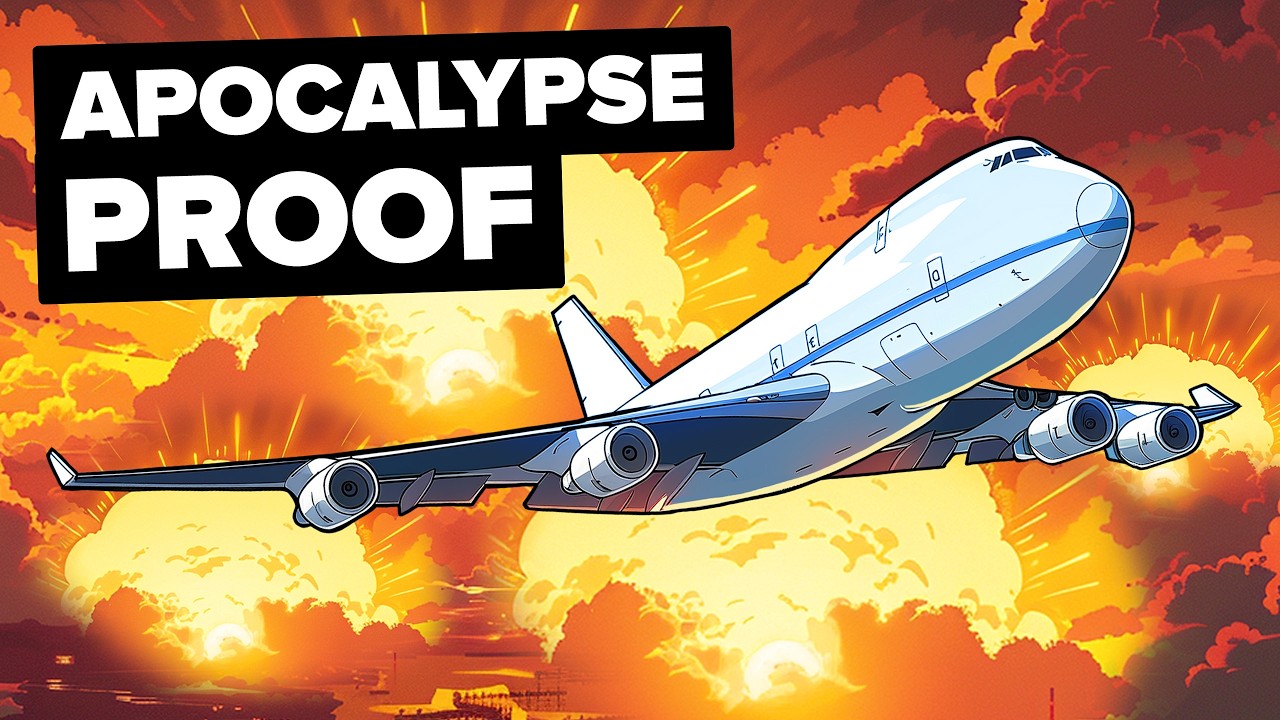 USA's new $13 billion doomsday plane revealed