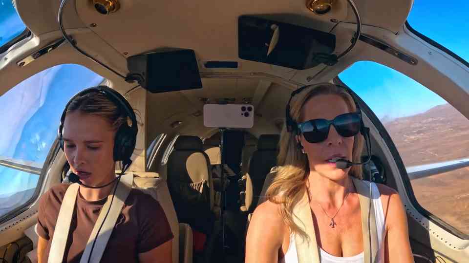 How to fly a private jet on a girls’ trip to Zion