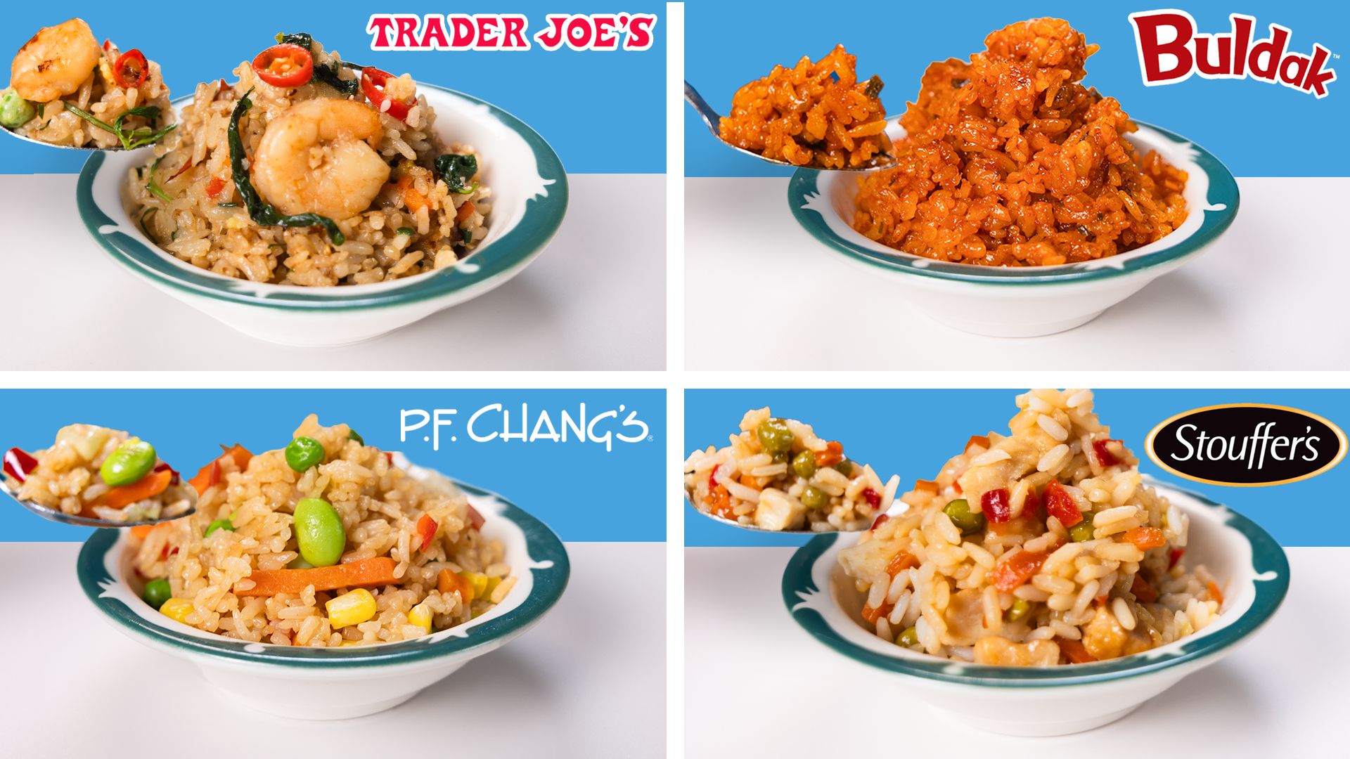 Pro chefs blind taste test every frozen fried rice
