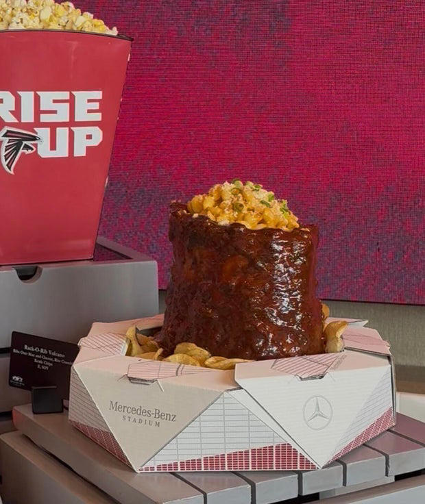 Atlanta Falcons unveil new game-day foods, including a macaroni and ...