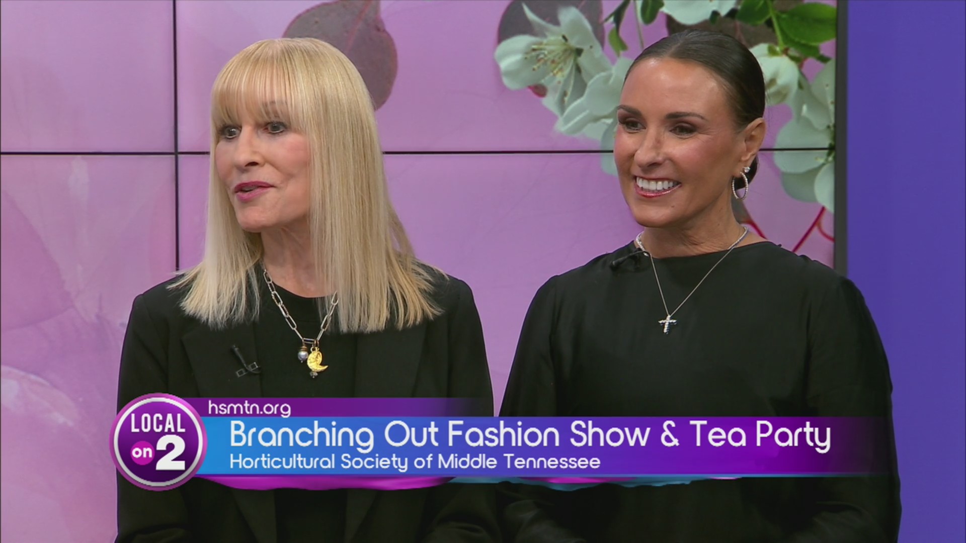 Branching out fashion show & tea party