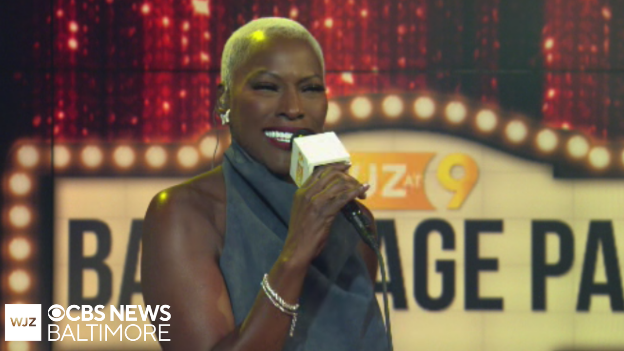 Singer-songwriter Simone Green performs her latest single 