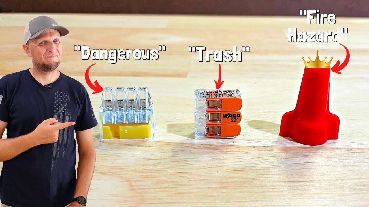Which splicing device is best? Push ins vs. Wago vs. wirenuts