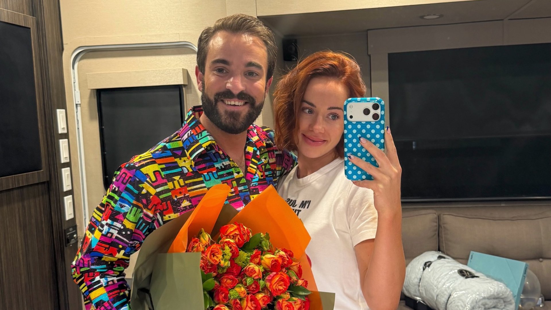 Whitney Leavitt reacts to husband Conner's quick 'DWTS' elimination