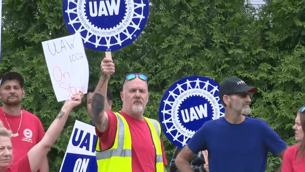 Bradford White Middleville strikers vote on tentative deal amid 38-day ...