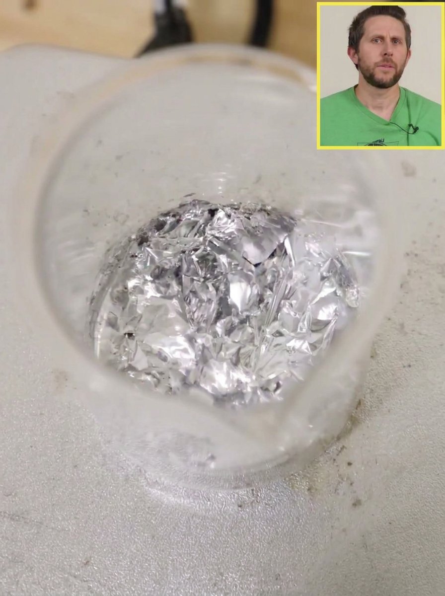 Cool experiments with aluminum