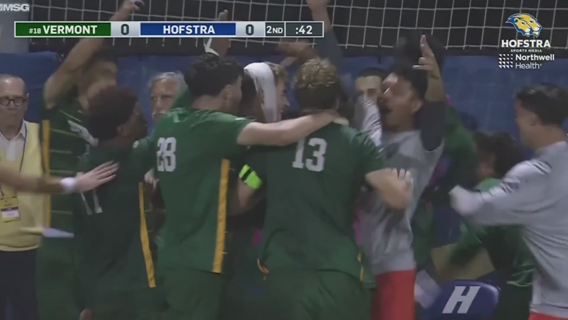 UVM men's, women's soccer win Tuesday night