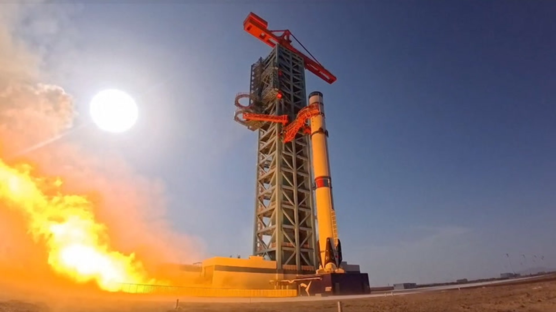 China fires up reusable rocket ahead of first-ever launch and recovery
