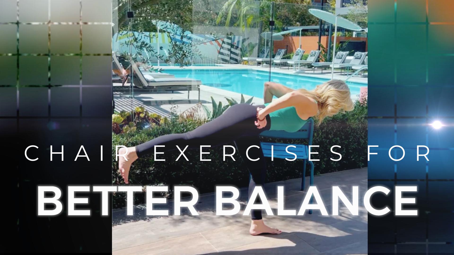 Better balance starts with this chair routine