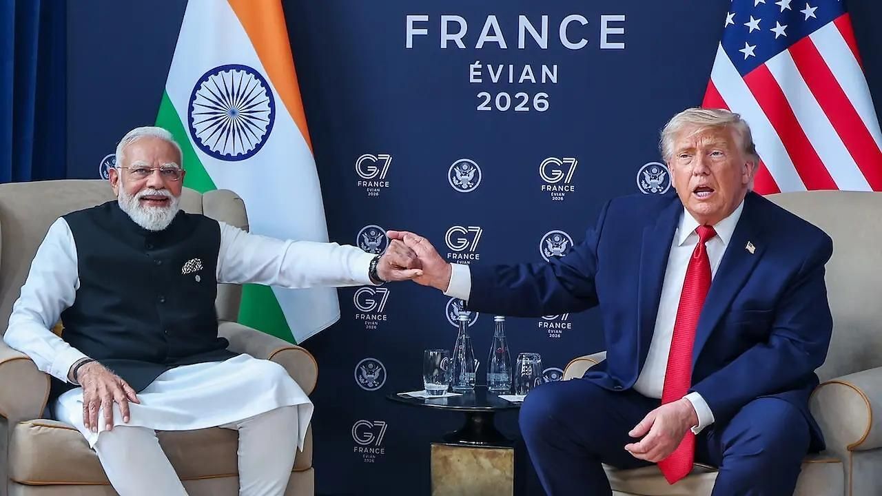Trump names India, China, PAK in major drug list, but praises PM Modi's ...