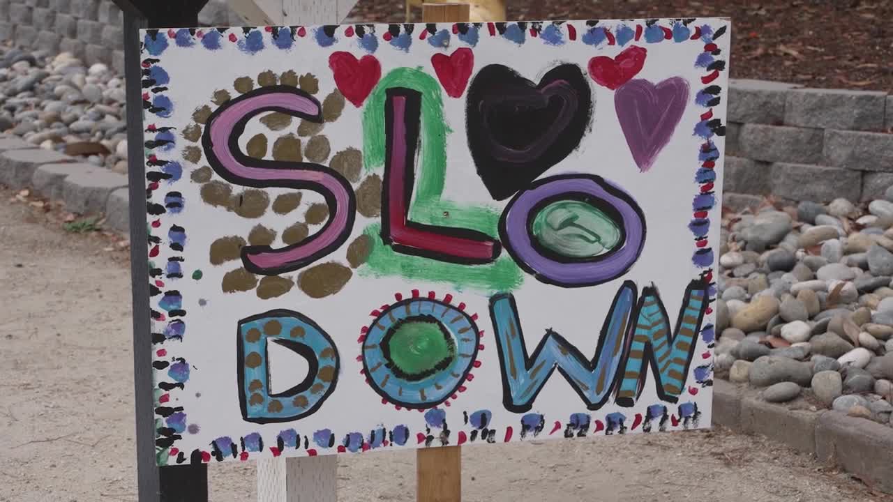 Residents asking drivers to slow down in Arroyo Grande neighborhood