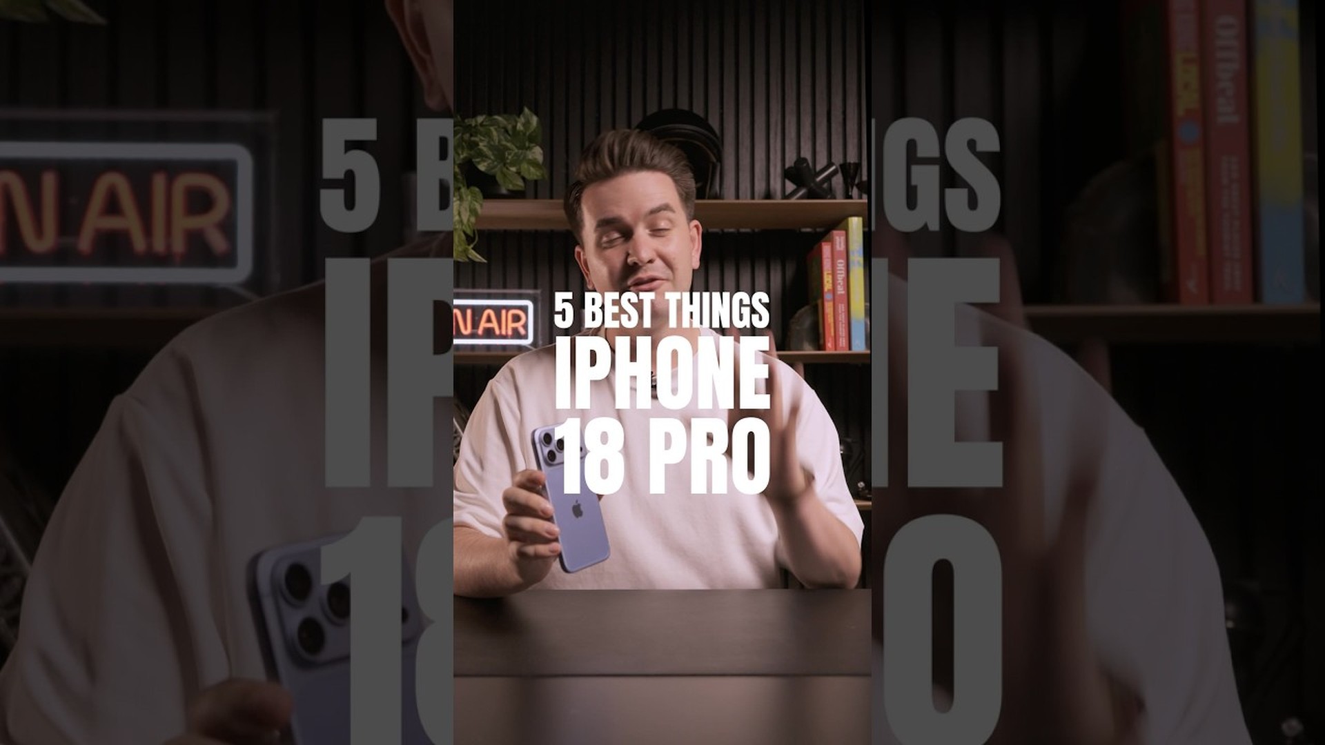 Five days with the @Apple iPhone 18 Pro Max