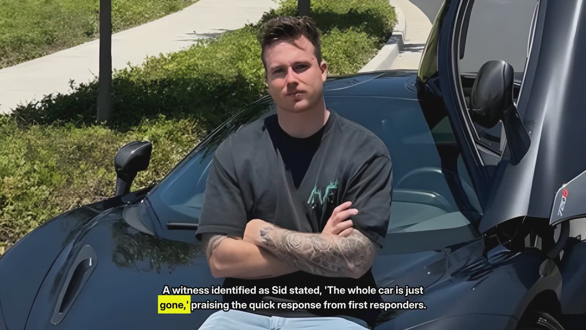 James Wehr dies in fiery Irvine crash, Florida woman on reported first ...