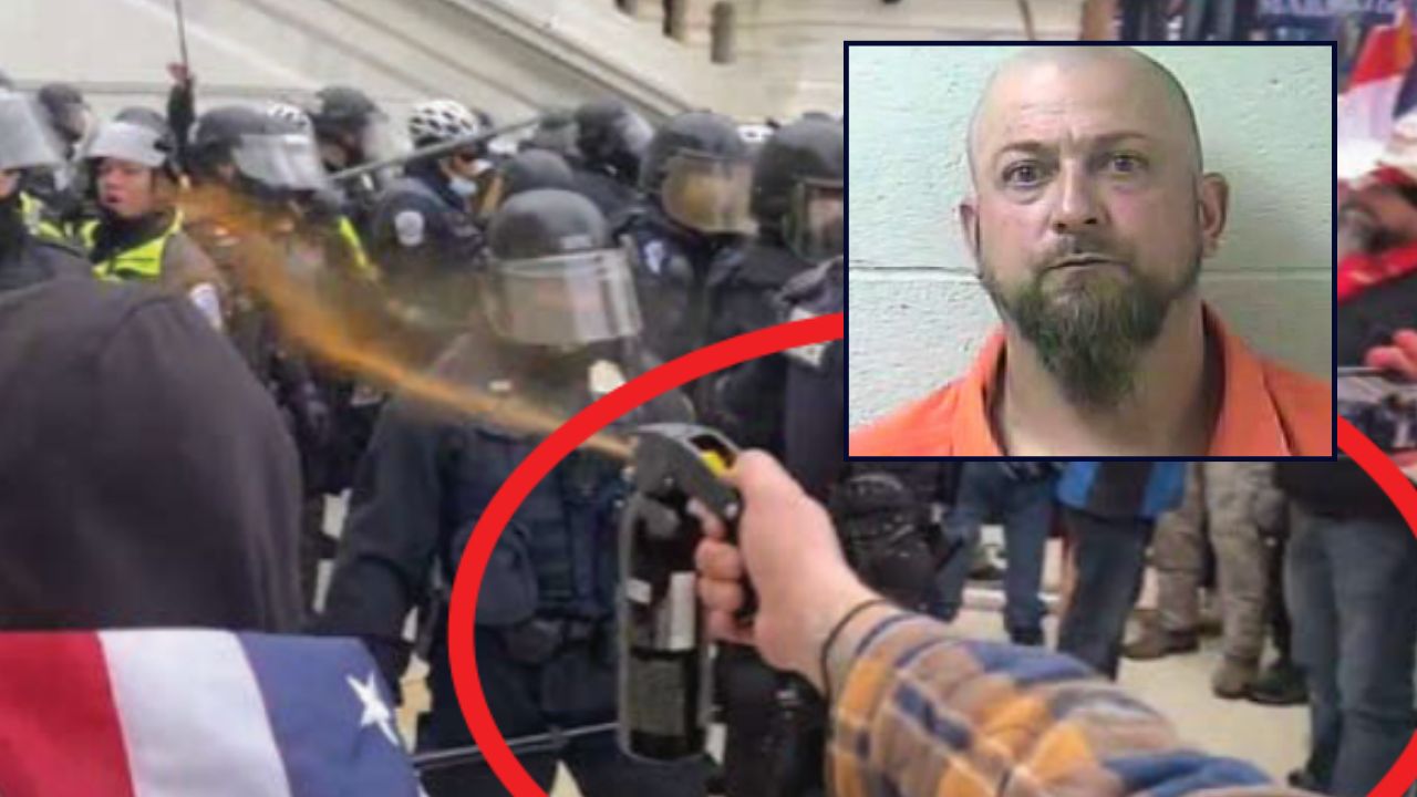 'Stay strapped or get clapped': Jan. 6 rioter pardoned by Trump ...