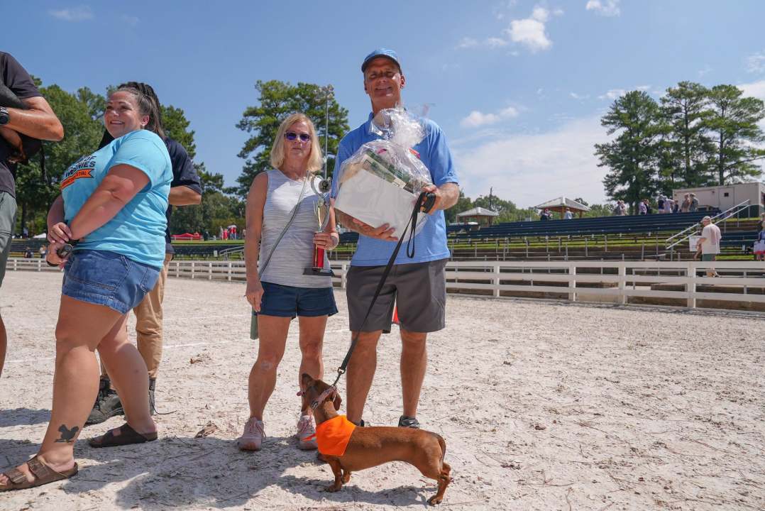 Germantown crowns winners of Running of the Weenies race