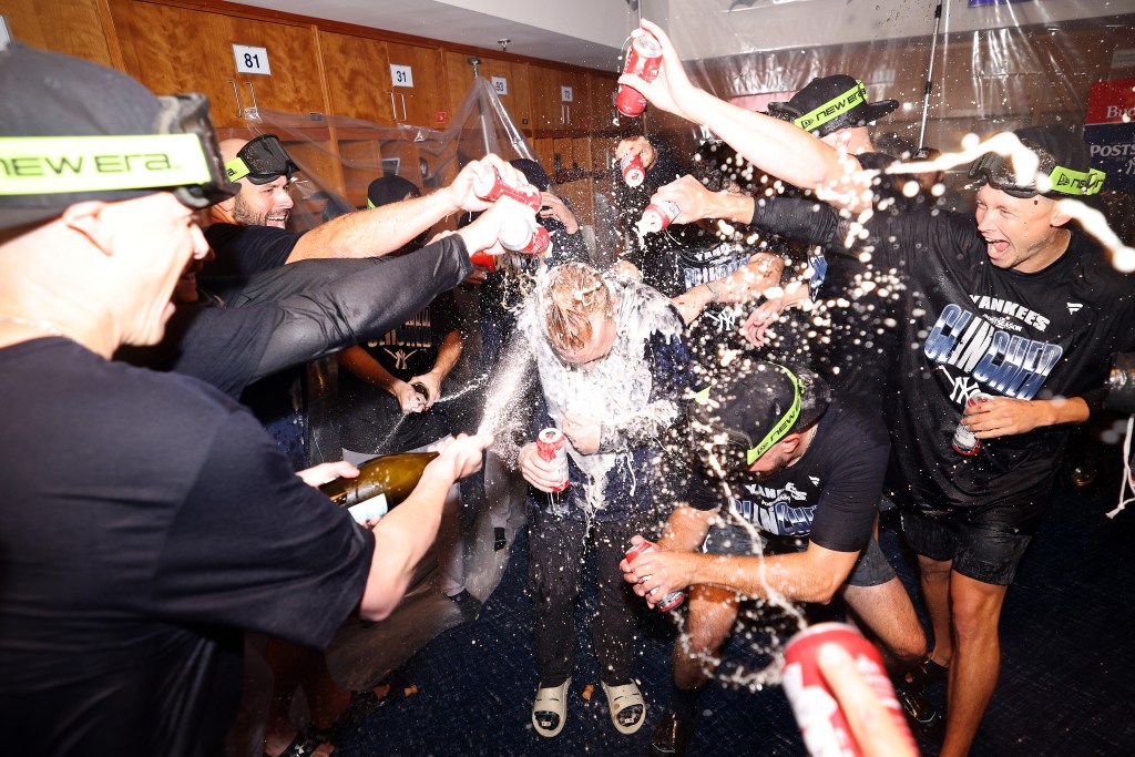 New York radio icon bashes Yankees for celebrating playoff berth