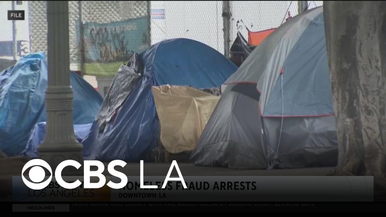 Two employed at LA area homeless nonprofits arrested for alleged fraud ...