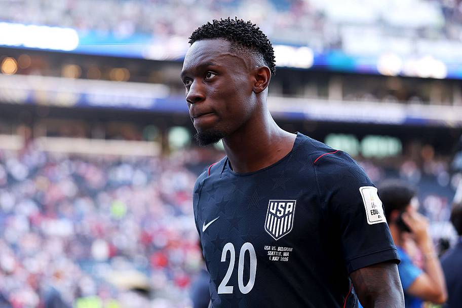 Things ballooned far beyond soccer for Folarin Balogun. | Luke Hales/Getty Images