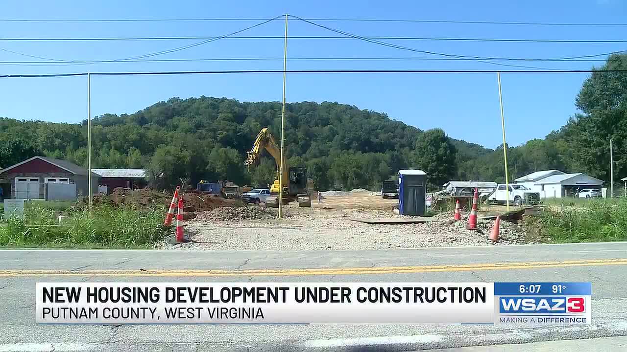 New housing development on the way to Putnam County