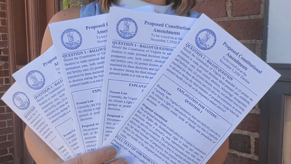 Debate intensifies over Virginia reproductive rights amendment