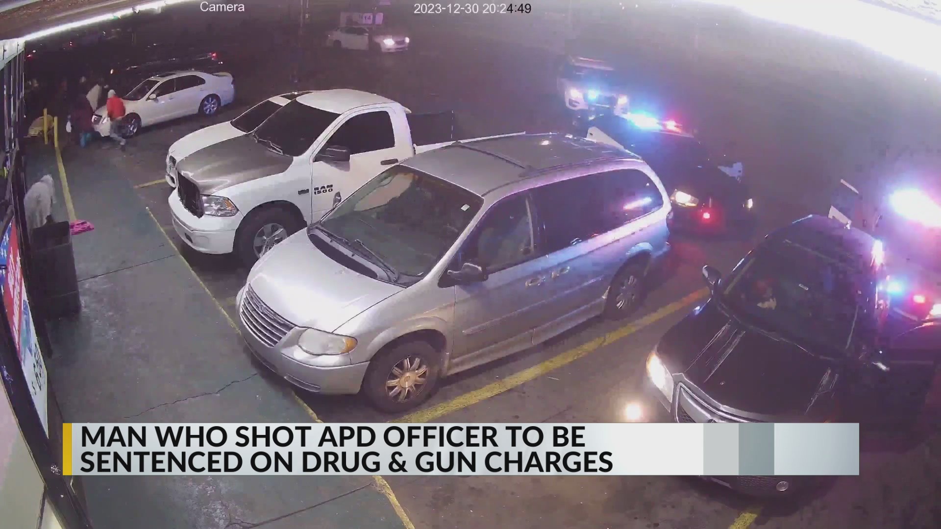 Man who shot Albuquerque police officer could spend 25 years in prison