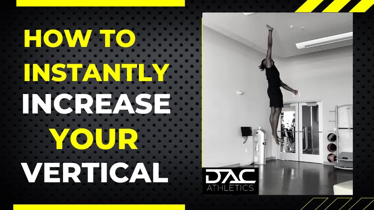 How to increase your vertical instantly!