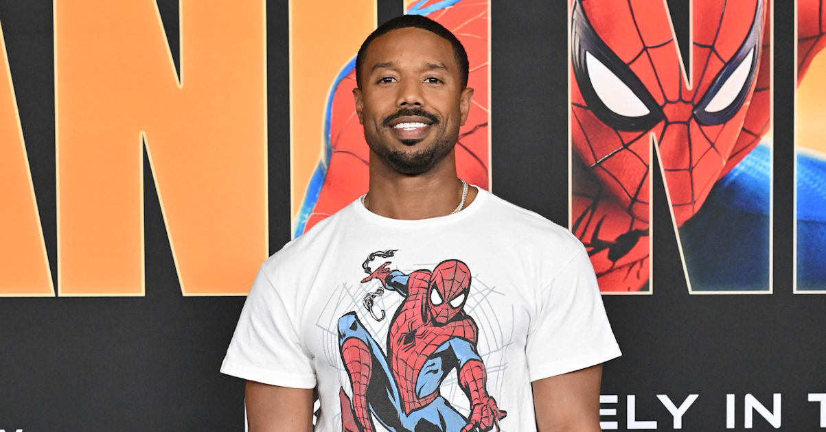 Michael B Jordan jokes he might quit acting to make anime for the rest ...