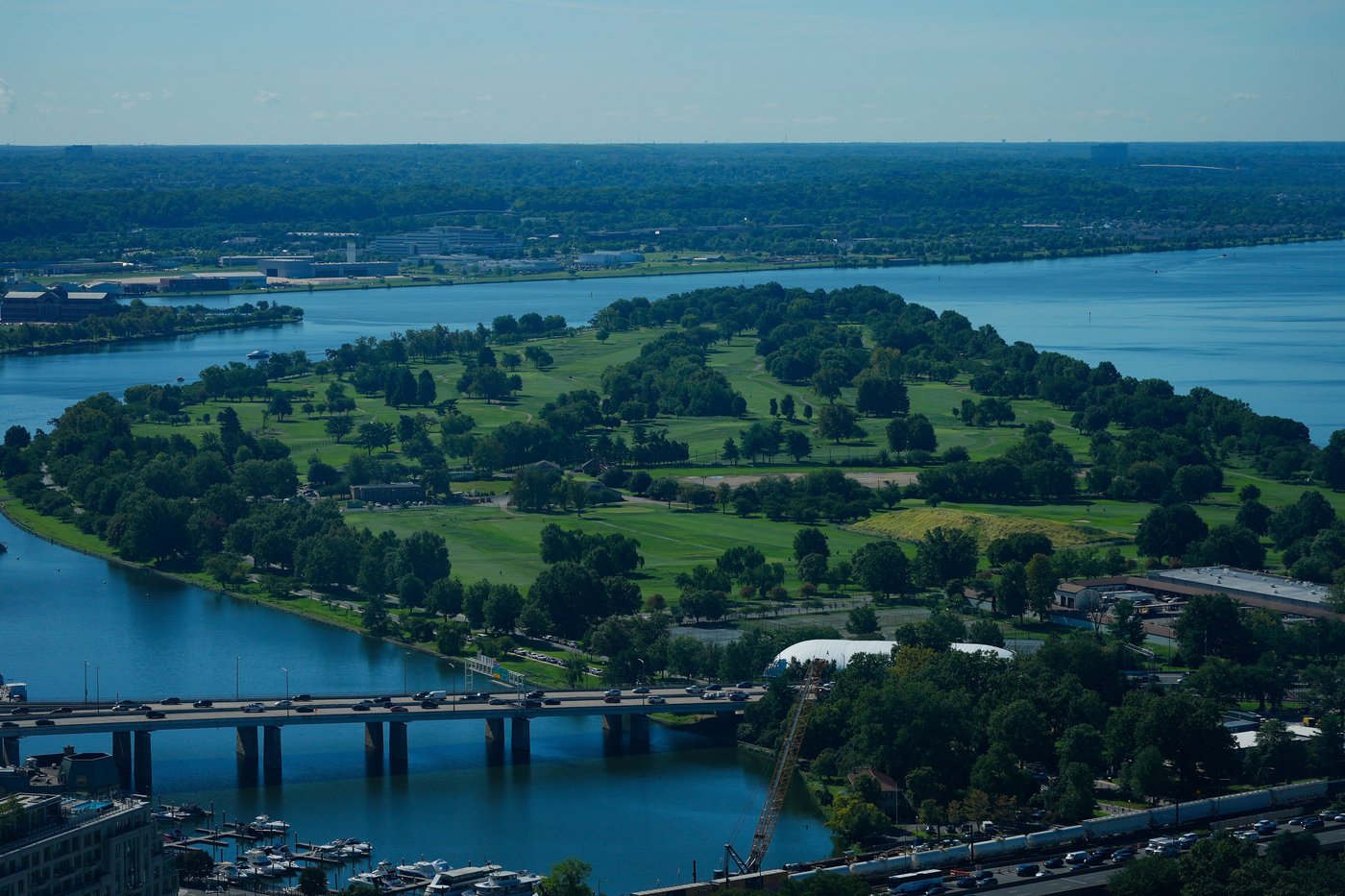 Park service could remove more than 500 trees at historic golf course ...