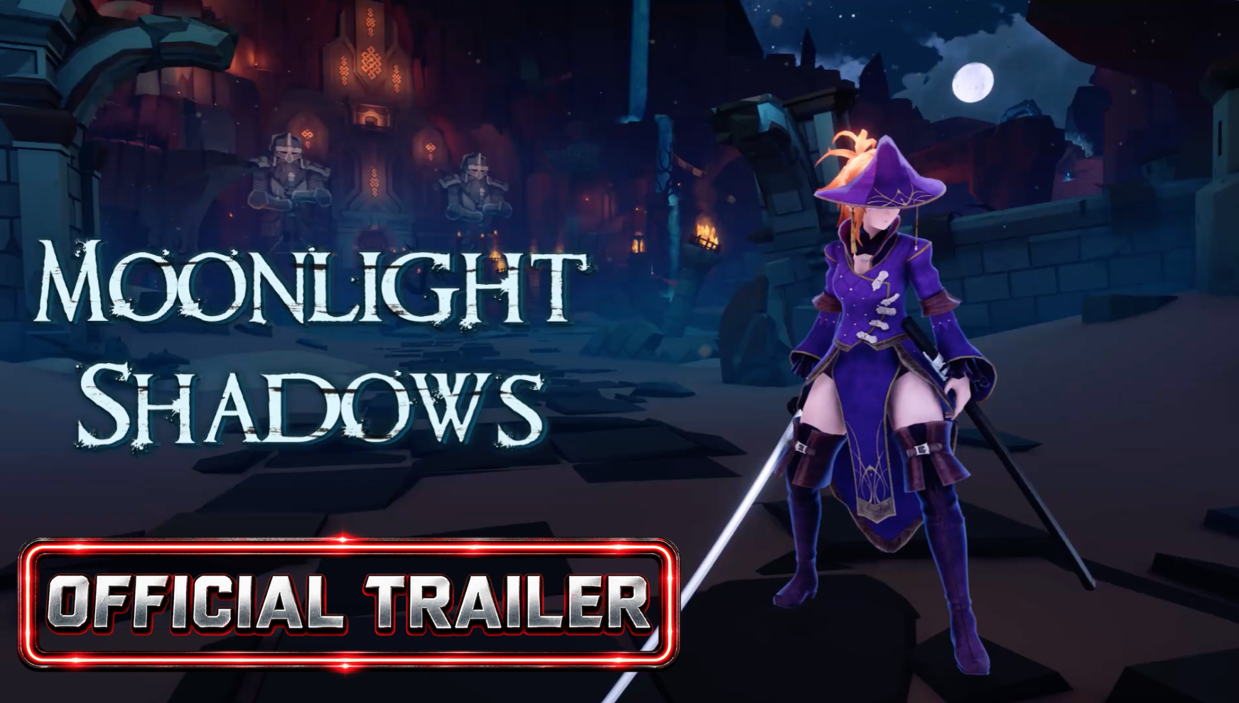 Moonlight shadows | Gameplay teaser trailer