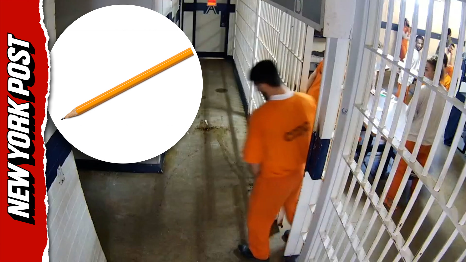 South Carolina inmate uses pencil to pull off daring MacGyver style ...
