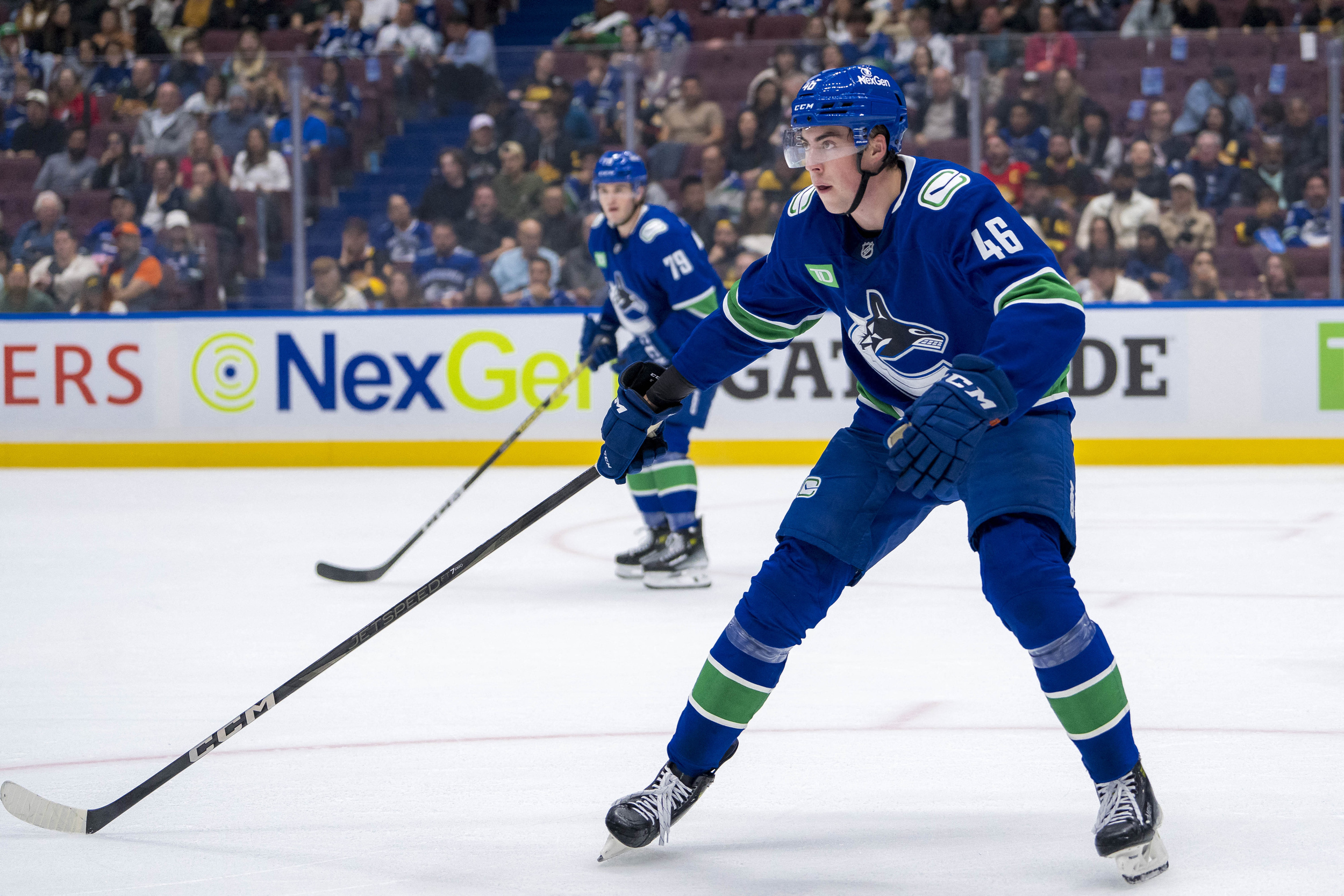 Canucks announce 2026-27 training camp roster