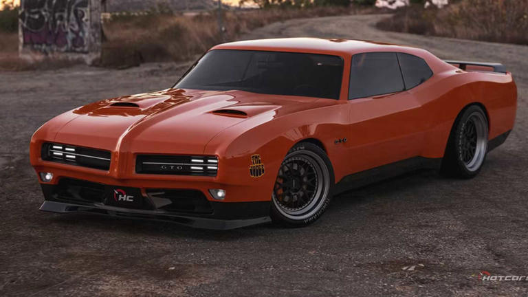 2028 Pontiac Trans Am with Corvette power and aggressive styling is the ...