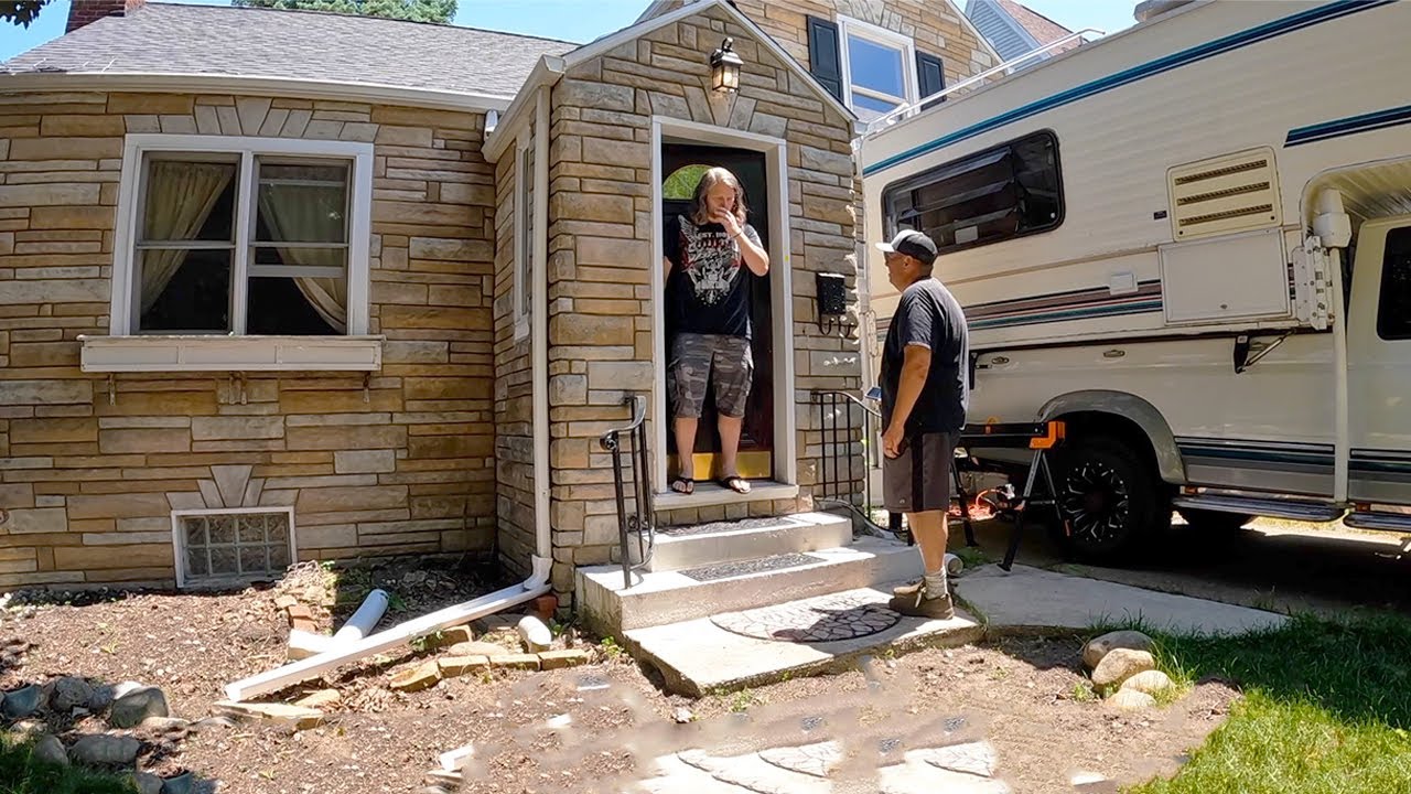 Extreme backyard makeover for a disabled veteran | Outdoors with Erik