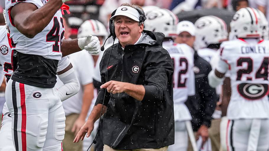 Georgia football releases official injury report for Arkansas ...