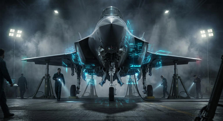 Unseen tech: Modern fighter jet maintenance & readiness