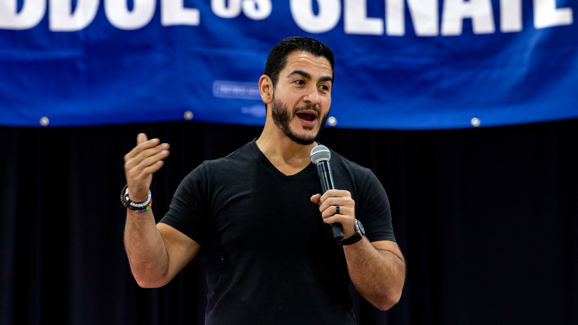 'We're united': Abdul El-Sayed details 'warm' meeting with Leader Schumer