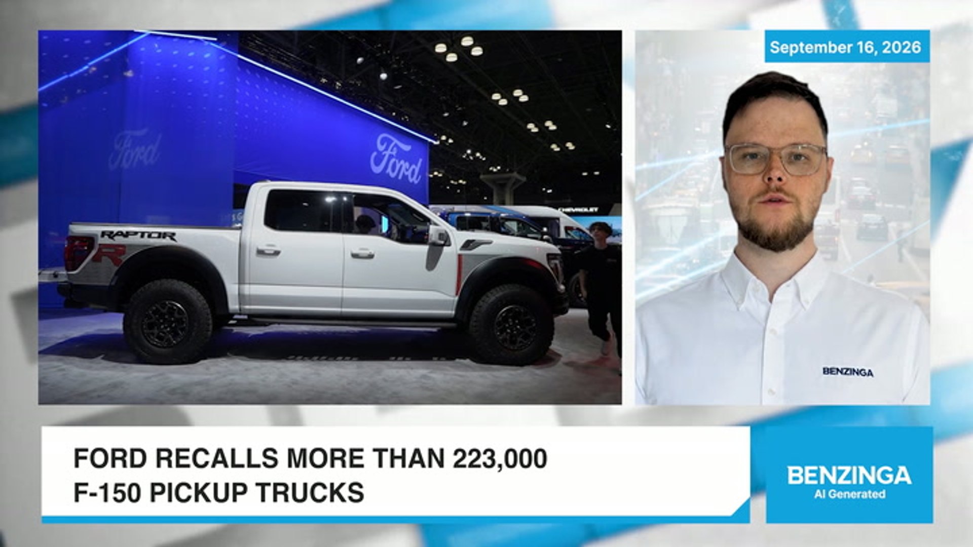 Ford F-150 recall
