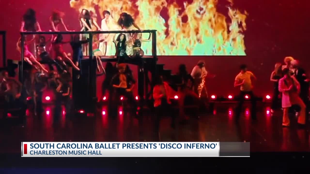 South Carolina Ballet presents 'Disco Inferno'