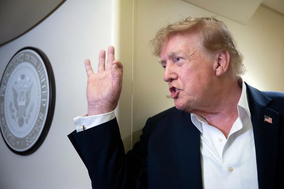 Trump rants about interest rates after Fed’s first hike in 3 years