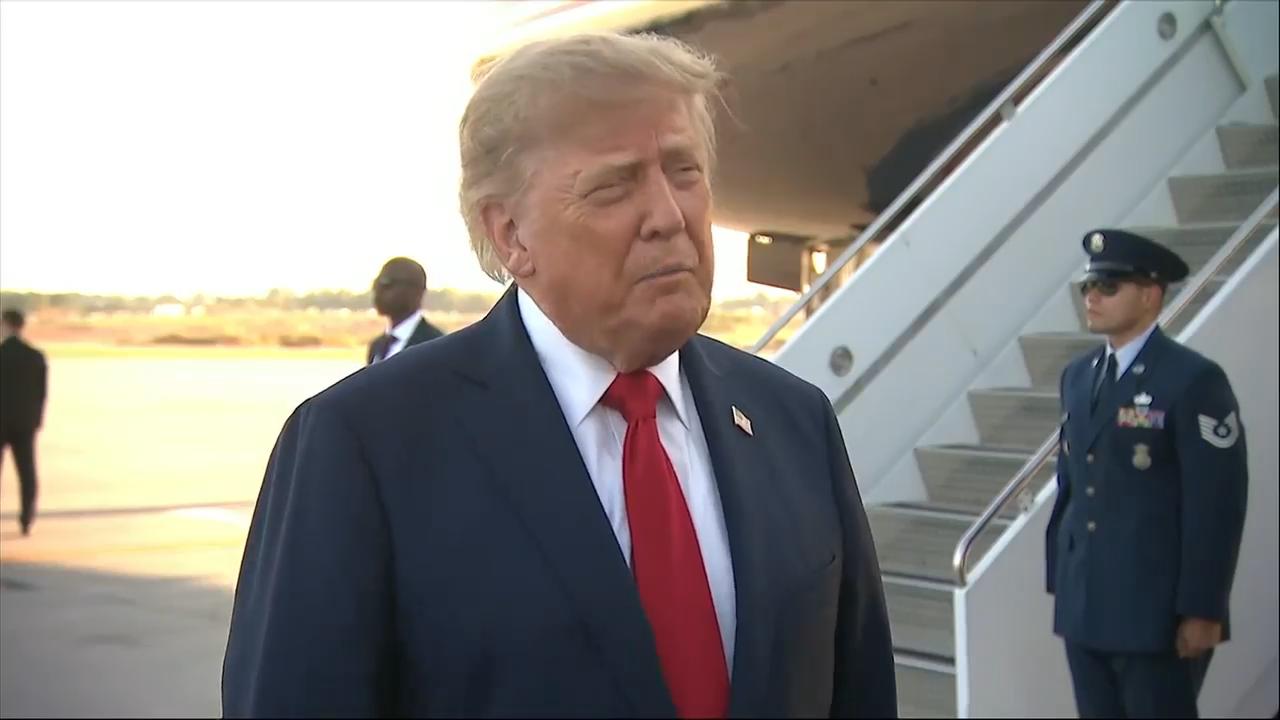 Trump slams prospect of Canada joining EU