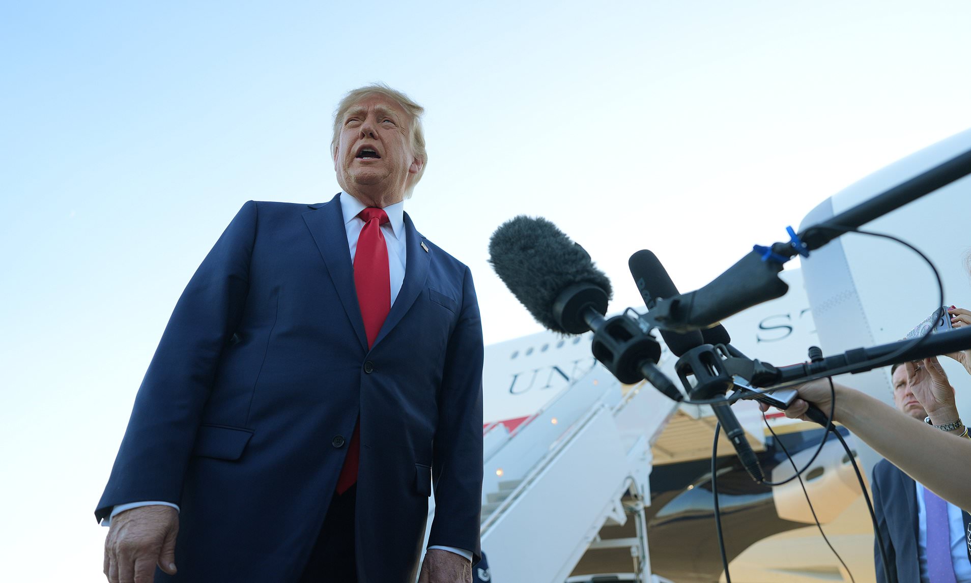 Trump vows Iran war is almost finished and threatens massive new target ...