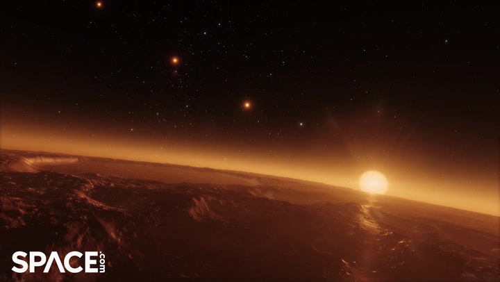Watch how James Webb Space Telescope detected temperature on Trappist 1 ...