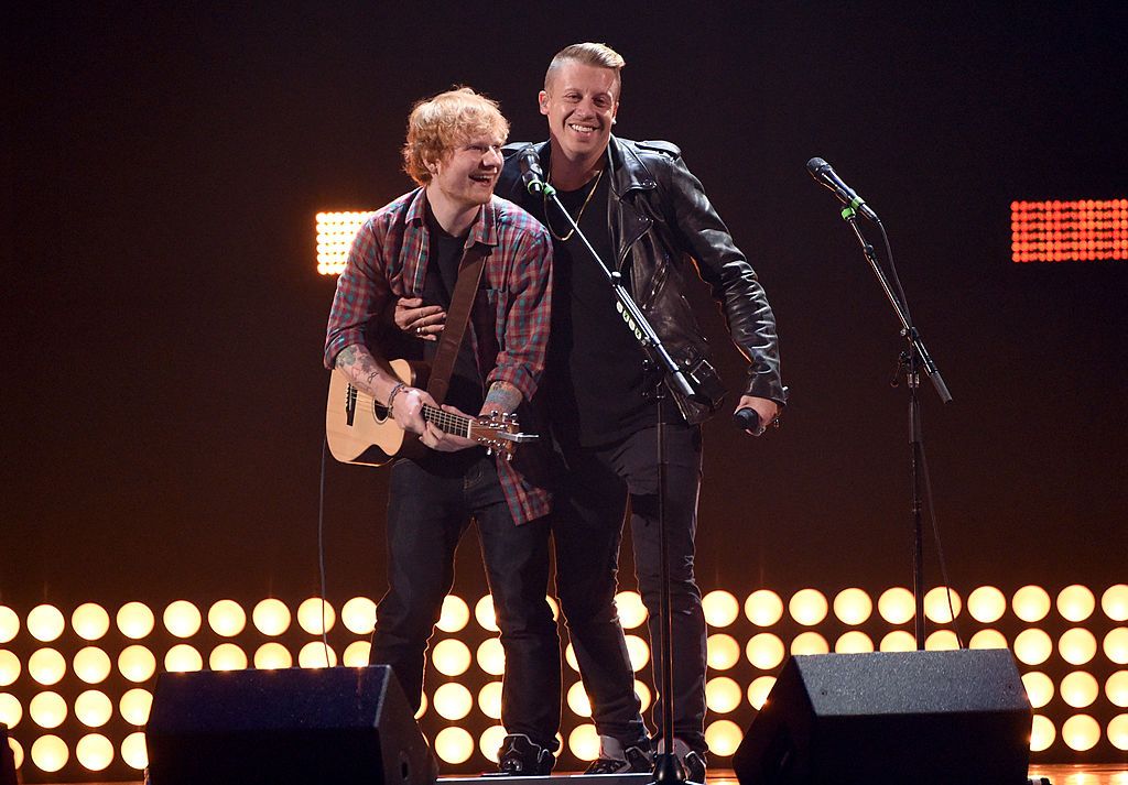 Ed Sheeran's political past resurfaces amid Macklemore uproar